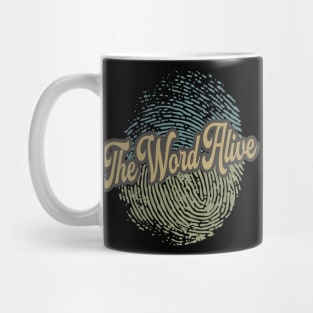 The Word Alive Fingerprint Mug